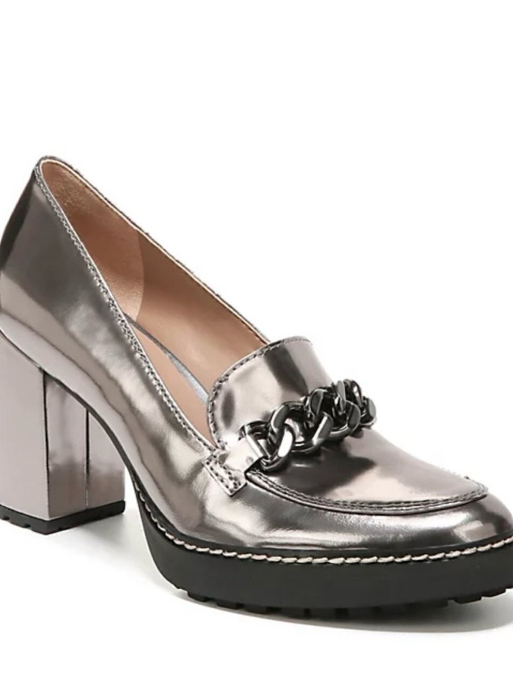 New! NATURALIZER Callie-Moc High-heel Loafers (WIDE) 11w - Picture 10 of 13